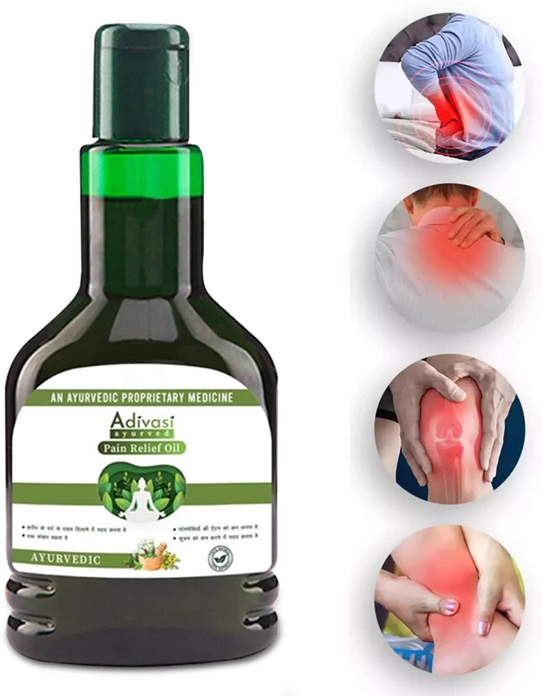Adivasi Pain Relif Oil (Pack of 1)