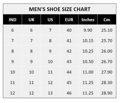 Mens Leather Shoes