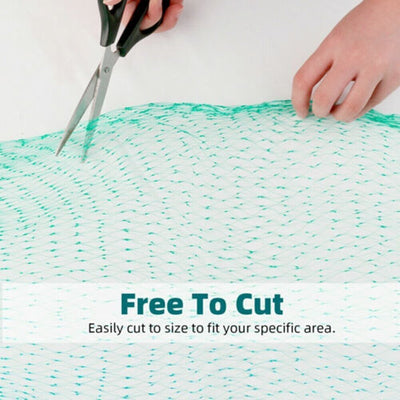 33FT Anti Bird Netting Pond Net Protection Tree Crops Plants Fruits