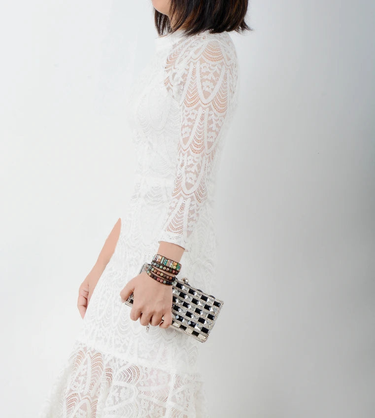 Affection Bracelet-Natural Semi Precious Stone Leather Bracelet