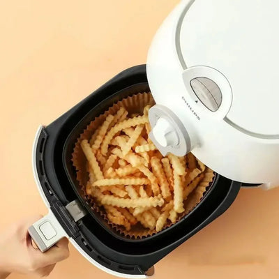 50 PCS Air Fryer Blotting Paper, Baking Blotting Paper, Food Grade