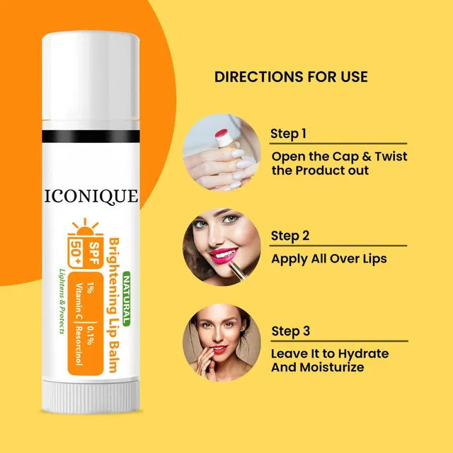 Brightening Lip Balm-Brightens Pigmented lips