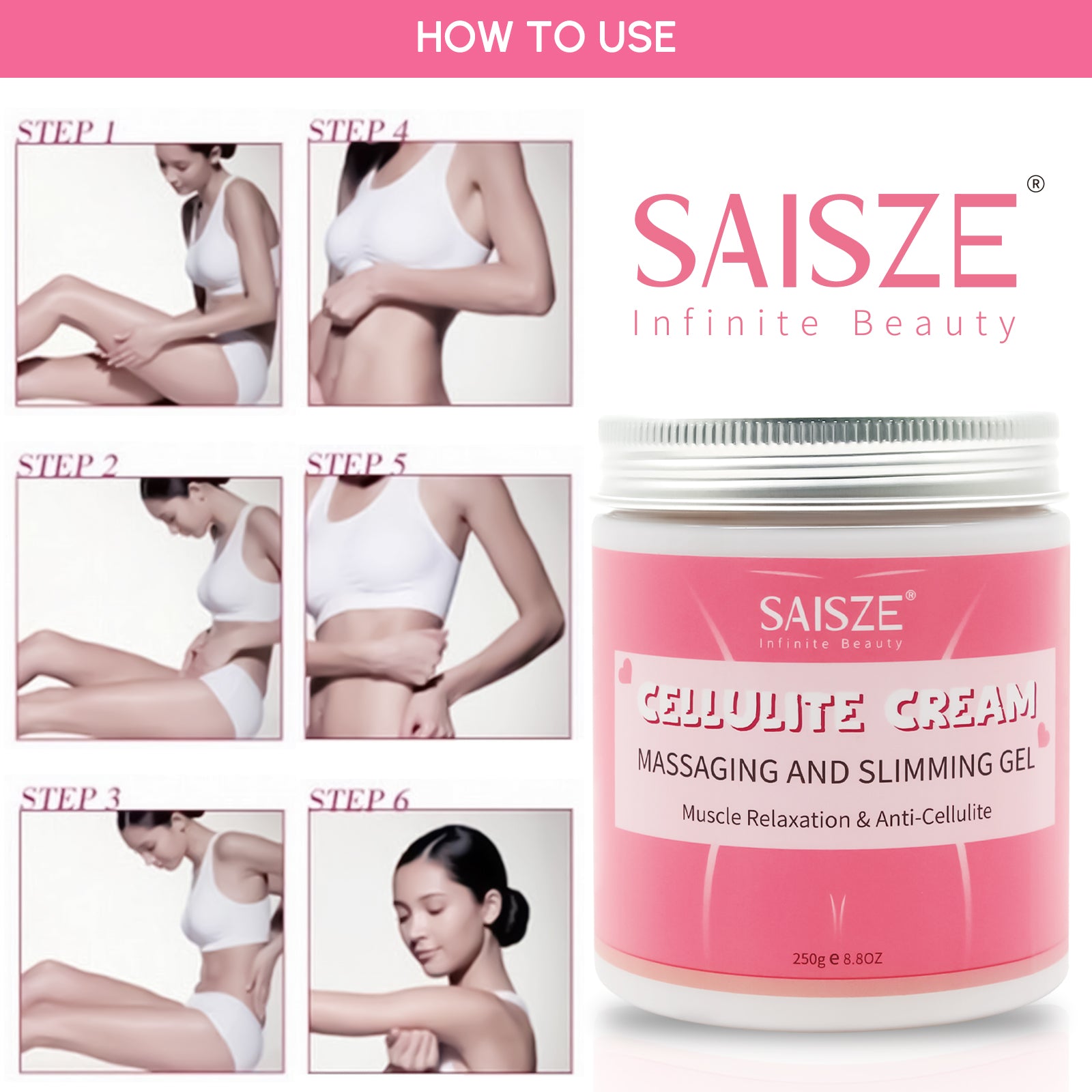 Anti Cellulite Slimming Body Sculpting Hot Cream Firming Body Lotion