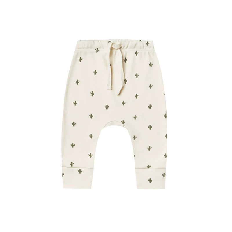 Autumn Arrival Baby Unisex Long Sleeves Simple Pattern V Neck Onesies,